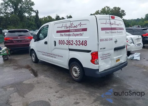 2015 Nissan Nv200 S z USA, uszkodzony, nr VIN 3N6CM0KN3FK695647